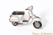 VESPA Emaille Pin "PX" - Weiß