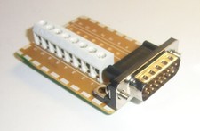 Adapter sub stecker polig - adapter,