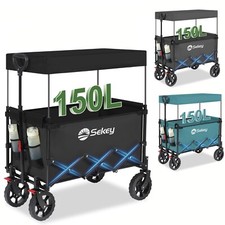 Bollerwagen mit dach faltbar - mit,