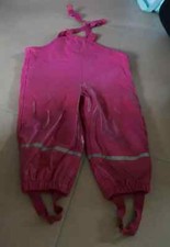 Matschhose Mädchen Gr. 86/92, gefüttert