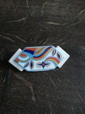 Seltene Rosenthal Brosche