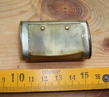 Alte Tabakdose, Bein.