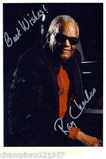Ray Charles ++Autogramm++