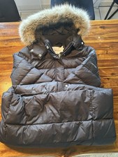 Calvin Klein Daunenmantel Schwarz Gr. XL Top Zustand 