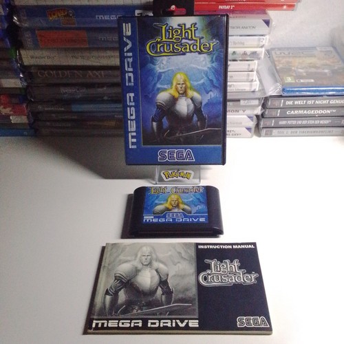 Light crusader sega - light,