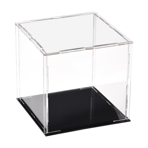 Acryl klar vitrine box schutz - acryl,