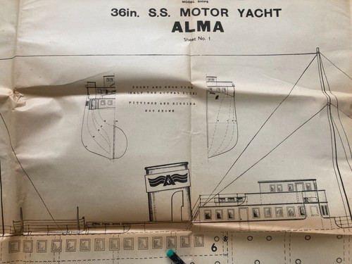 Motoryacht alma aquila - ss,