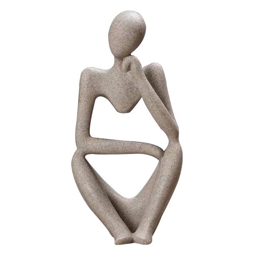 Denkerstatue sandstein - denkerstatue,