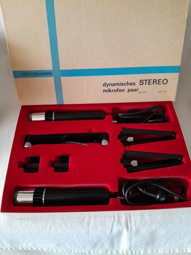 Vintage dynamisches mikrofon - vintage,