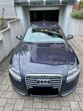 Audi A6 Avant 2.0 TDI Dunkelgrau Bj 2009