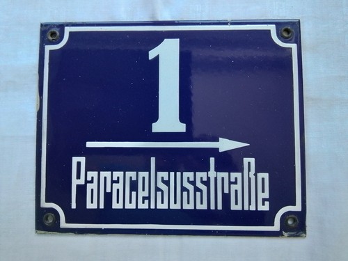 Altes emailschild schild - altes,