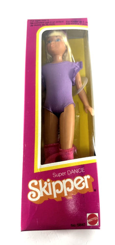 Super dance skipper mattel - super,