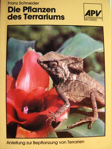Die pflanzen des terrariums - pflanzen,