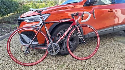 Time trans link edge carbon - time,