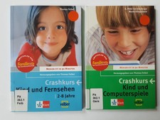 2 Sachbücher Ratgeber : Crashkurs * Kind und Computerspiele * Kind und Fernsehen