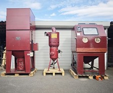 MHG SMG 100 Sandstrahlkabine,Strahlkabine,Auer,Sabi,Sandstrahlen,Druckstrahl,MHG