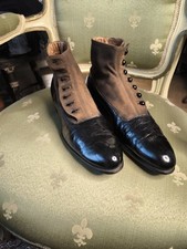 Seltene Stiefel D'Annunzio