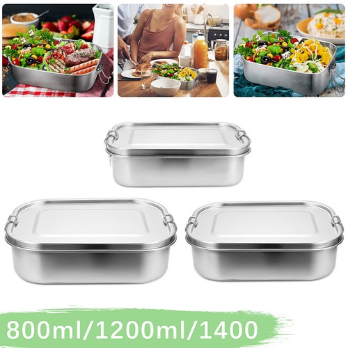 Edelstahl brotdose picknick - brotdose,