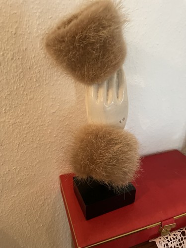 Pulswärmer echtpelz nutria - pulswärmer,
