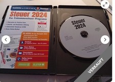Aldi SteuerProgramm 2024 inkl. Installationscode / CD in Box mit Code 