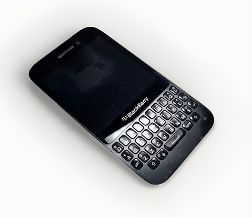 Blackberry schwarz handy - blackberry, q5