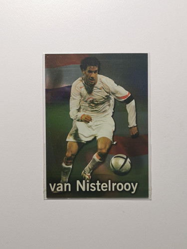 2006 futera van nistelrooy - van,