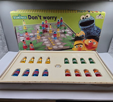 Don´t worry Sesamstraße Nevermind Mensch Ernie Bert 2002 Vintage Vollständig