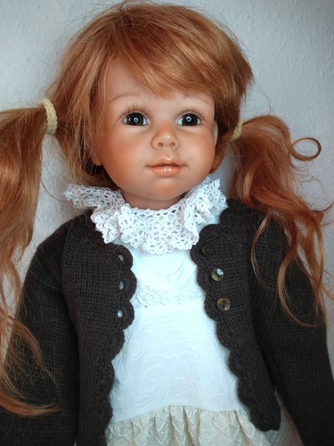 Künstlerpuppe elly knoops - elly,