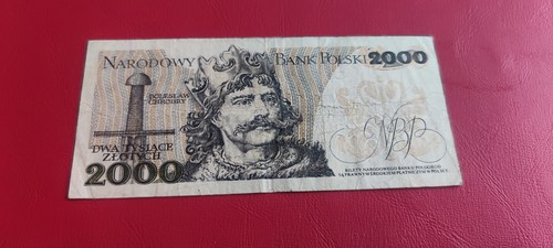 Polen 2000 zlotych banknote - *,
