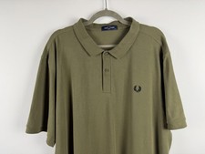 Fred Perry Polo Shirt Khaki