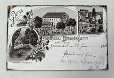 AK GASTHAUS ZUR EDMUNDSKLAMM *