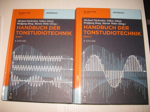 Handbuch der tonstudiotechnik - handbuch,