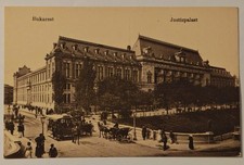Postcard Bucharest Palace of
