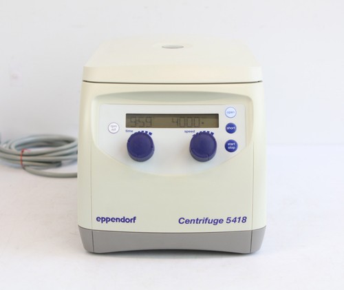 Eppendorf centrifuge 5418 - centrifuge,