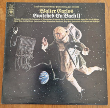 Walter Carlos -Switched-On Bach II. CBS 65974 Vinyl LP