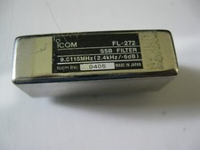Icom FL-272 2.4khz/-6dB (-9mhz