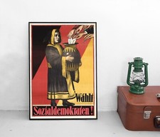 Poster SPD 1920er