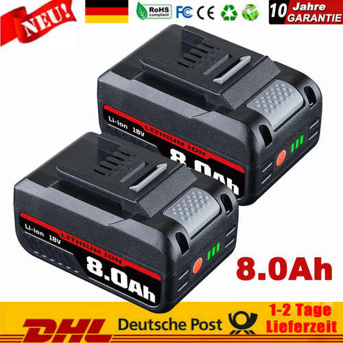 18v 0ah ersatzakku für - 2x,