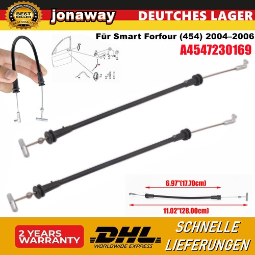 Für smart 454 forfour - 2*,