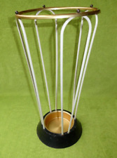 Alter originaler 50er/60er Schirmständer Rockabilly Messing