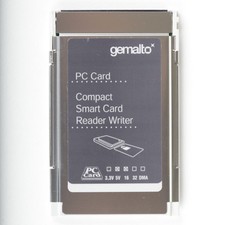 10x GemPC Card Compact Smart Card Reader Chipkarten PCMCIA