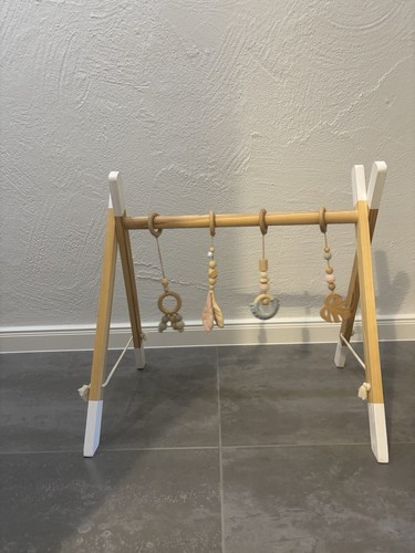 Spielbogen aus holz - spielbogen,