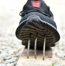 Neue Sicherheitsschuhe für Männer Frauen Leichte Stahlkappe Trainer Arbeitsschuh