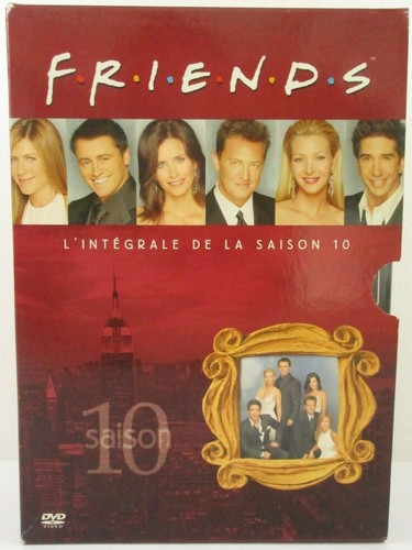 Dvd friends set - 6, komplett