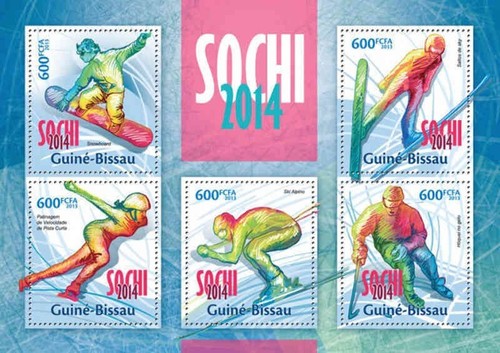 Olympische spiele 2014 - olympische,