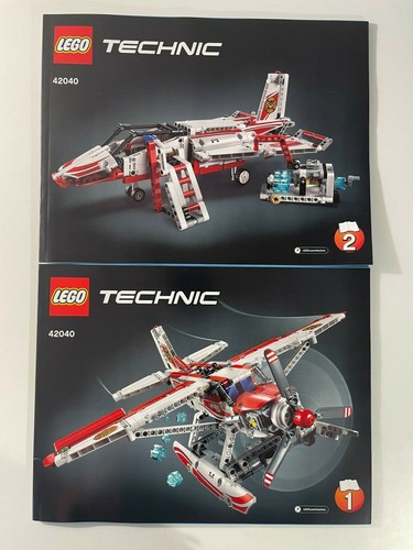 Lego bauanleitung 42040 - lego®,