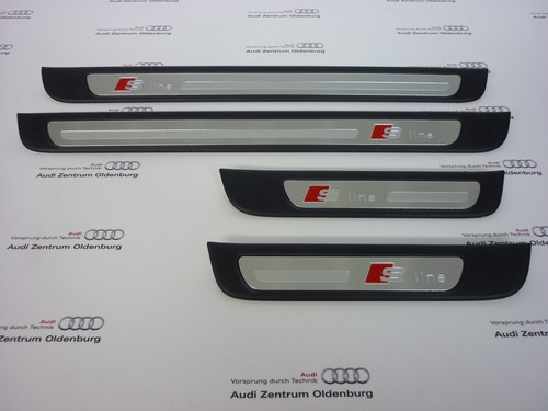 Original audi einstiegsleisten - original,