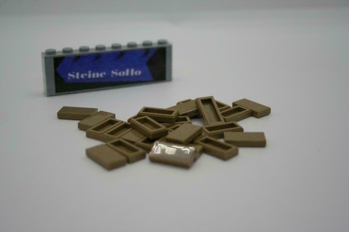 Lego 50x fliesen - fliesen, dark