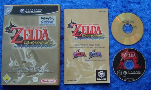 The legend zelda - the,