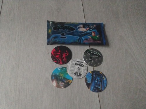 Booster pog batman forever - pog,